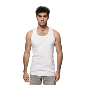 Kompedan K0058 Beyaz Erkek Ribana Sporcu Atlet