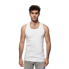 Kompedan K0058 Beyaz Erkek Ribana Sporcu Atlet