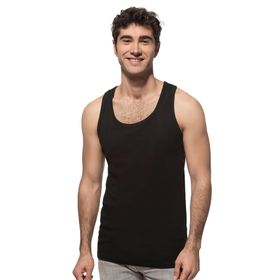 Kompedan K0058 Siyah Erkek Ribana Sporcu Atlet