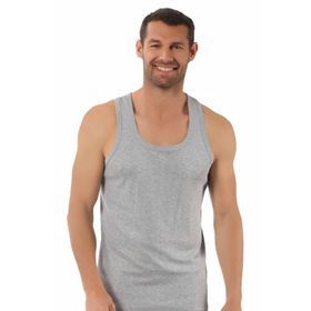 Kompedan K0267 Gri Melanj Likralı Erkek Sporcu Atlet