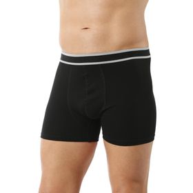 Kompedan K11226 Erkek Siyah Boxer