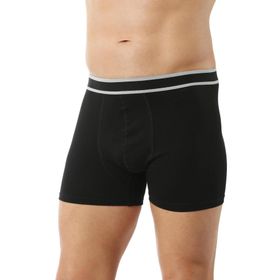 Kompedan K11226 Erkek Siyah Boxer