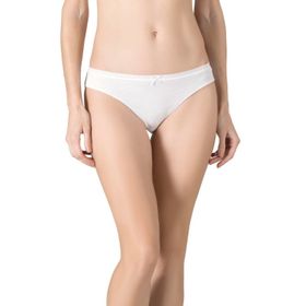 Kompedan K23533 Beyaz Kadın Slip Külot