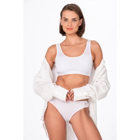 Kompedan K23924 Beyaz Kadın Modal Külot