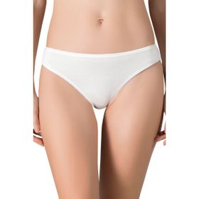 Kompedan K23926 Ekru Kadın Viskon Slip