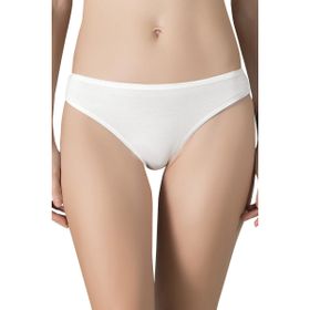 Kompedan K23926 Ekru Kadın Viskon Slip