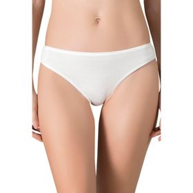 Kompedan K23926 Ekru Kadın Viskon Slip