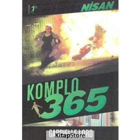 Komplo 365 Nisan - Gabrielle Lord