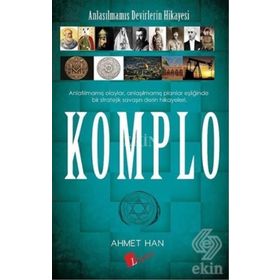 KOMPLO - ROBIN COOK