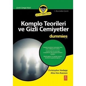 Komplo Teorileri ve Gizli Cemiyetler Conspiracy Theories Secret Societies For Dummies Nobel Yaşam