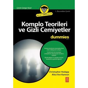 Komplo Teorileri ve Gizli Cemiyetler Conspiracy Theories Secret Societies For Dummies Nobel Yaşam