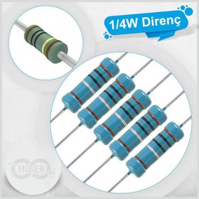 Komponentci 2.7K 1/4W 10 Adet Direnç