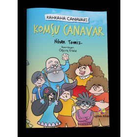 Komşu Canavar Kahkaha Canavarı - Nihan Temiz