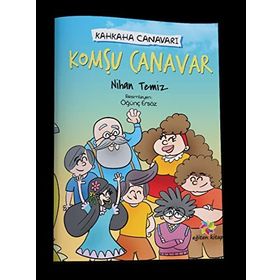 Komşu Canavar Kahkaha Canavarı - Nihan Temiz