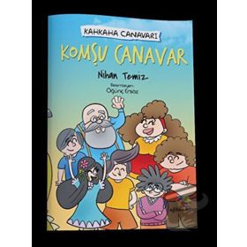 Komşu Canavar Kahkaha Canavarı - Nihan Temiz