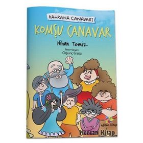 Komşu Canavar Kahkaha Canavarı - Nihan Temiz
