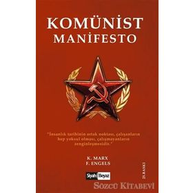 Komünist Manifesto - Friedrich Engels k marx