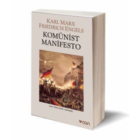 Komünist Manifesto - Friedrich Engels k marx