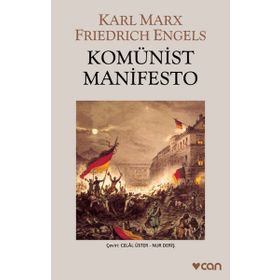 KOMÜNİST MANIFESTO - FRIEDRICH ENGELS; KARL MARX (ISBN:9789750710056)