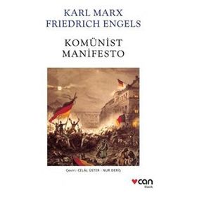 KOMÜNİST MANIFESTO - FRIEDRICH ENGELS; KARL MARX (ISBN:9789750710056)
