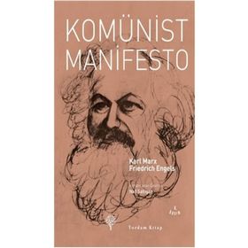 KOMÜNİST MANIFESTO - FRIEDRICH ENGELS; KARL MARX (ISBN:9789750710056)