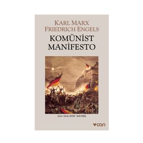 KOMÜNİST MANIFESTO - KARL MARX;FRIEDRICH ENGELS