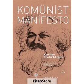 KOMÜNIST MANIFESTO SOSYALIST CEP KITAPLARI - FRIEDRICH ENGELS;KARL MARX