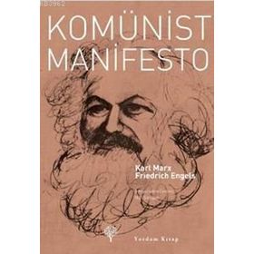 KOMÜNIST MANIFESTO SOSYALIST CEP KITAPLARI - FRIEDRICH ENGELS;KARL MARX