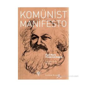 KOMÜNIST MANIFESTO SOSYALIST CEP KITAPLARI - FRIEDRICH ENGELS;KARL MARX
