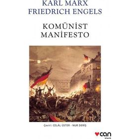 KOMÜNIST PARTI MANIFESTOSU MANIFEST DES KOMMUNISTISCHEN PARTIE - KARL MARX;FRIEDRICH ENGELS