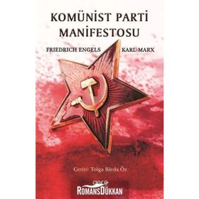 KOMÜNIST PARTI MANIFESTOSU MANIFEST DES KOMMUNISTISCHEN PARTIE - KARL MARX;FRIEDRICH ENGELS