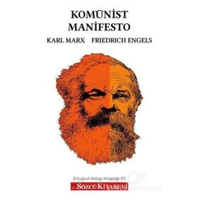 KOMÜNIST PARTI MANIFESTOSU MANIFEST DES KOMMUNISTISCHEN PARTIE - KARL MARX;FRIEDRICH ENGELS