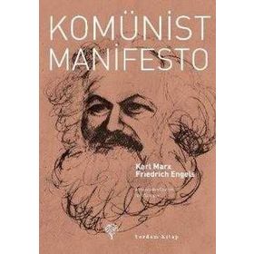 KOMÜNIST PARTI MANIFESTOSU MANIFEST DES KOMMUNISTISCHEN PARTIE - KARL MARX;FRIEDRICH ENGELS