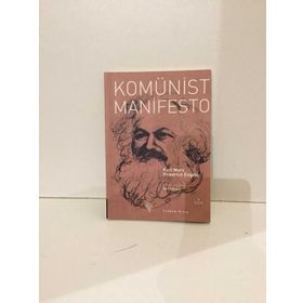 KOMÜNIST PARTI MANIFESTOSU MANIFEST DES KOMMUNISTISCHEN PARTIE - KARL MARX;FRIEDRICH ENGELS