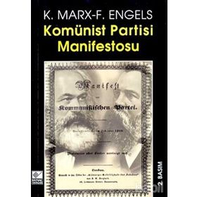 KOMÜNİST PARTISI MANIFESTOSU - FRIEDRICH ENGELS; KARL MARX