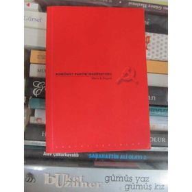 KOMÜNİST PARTISI MANIFESTOSU - FRIEDRICH ENGELS; KARL MARX