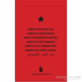 KOMÜNİST PARTISI MANIFESTOSU - KARL MARX