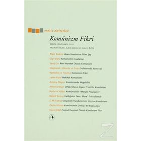 KOMÜNİZM FIKRI BERLIN KONFERANSI, 2010 - ALAIN BADIOU;SLAVOJ ZIZEK