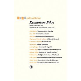 KOMÜNİZM FIKRI BERLIN KONFERANSI, 2010 - ALAIN BADIOU;SLAVOJ ZIZEK