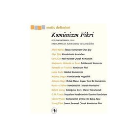 KOMÜNİZM FIKRI BERLIN KONFERANSI, 2010 - ALAIN BADIOU;SLAVOJ ZIZEK