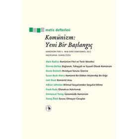 Komünizm Yeni Bir Başlangıç - Slavoj Zizek