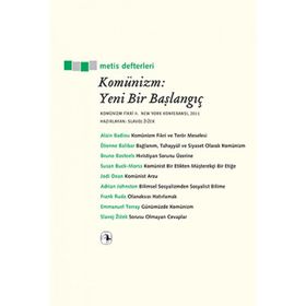 Komünizm Yeni Bir Başlangıç - Slavoj Zizek