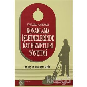 KONAKLAMA İŞLETMELERİNDE KAT HIZMETLERI YÖNETİMİ - ORHAN MESUT SEZGIN