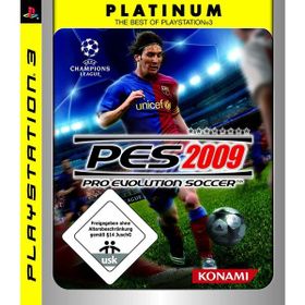 Konami Pes 2009 Pro Evolution Soccer 2009 PS3 Oyunu