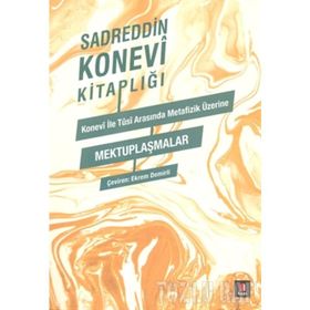 Konevi ile Tusi Arasında Metafizik Üzerine Mektuplaşmalar - Sadreddin Konevi nasreddin tusi