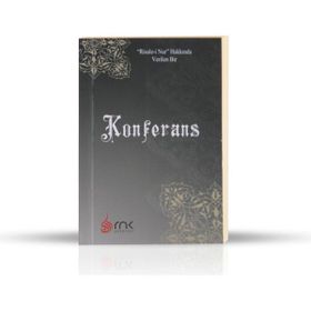 KONFERANS - BEDİÜZZAMAN SAID NURSI