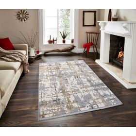 Konfor 1100 Notta Modern Gri 80x300 cm Salon Halı