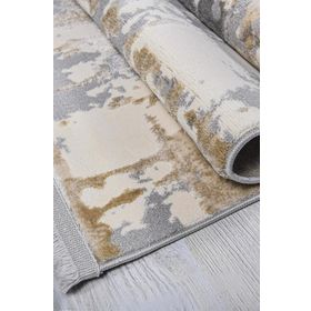 Konfor 1100 Notta Modern Gri 80x300 cm Salon Halı