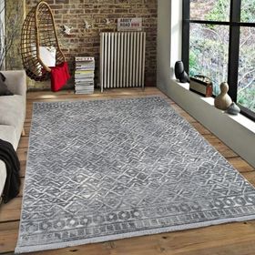 Konfor 1108 Notta Modern Dokuma 50x80 cm Salon Halı