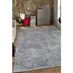 Konfor 1108 Notta Modern Dokuma 50x80 cm Salon Halı